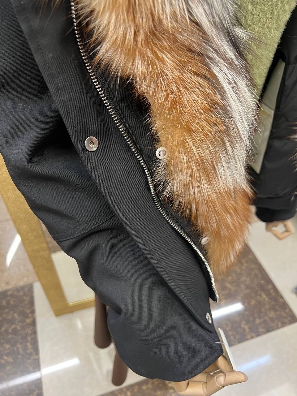 парка с натуральным мехом,парка с натуральным мехом женская,меховая парка,парка с мехом,женская парка с мехом