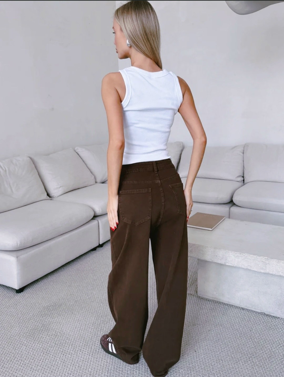 джинсы брюки,джинсы штаны,джинсовые брюки,джинсы широкие,коричневые джинсы