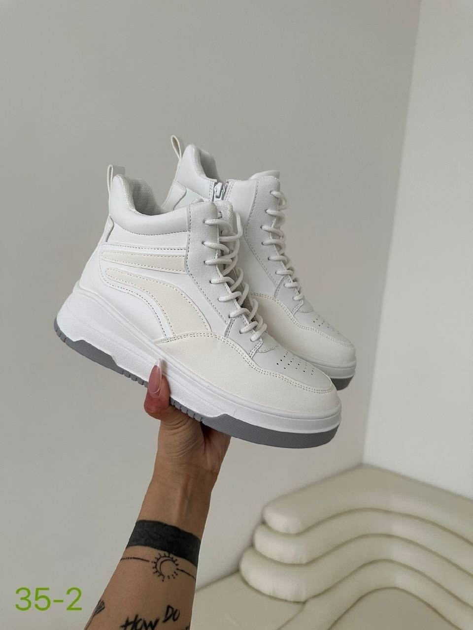 ,кроссовки женскиe,кроссовки высокие женские, женская,белые кроссовки женские