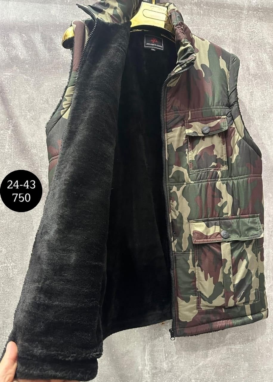 жилет утепленный мужской камуфляж,жилет для охоты,безрукавка камуфляж,жилетка мужская хаки,жилет из овчины камуфляж