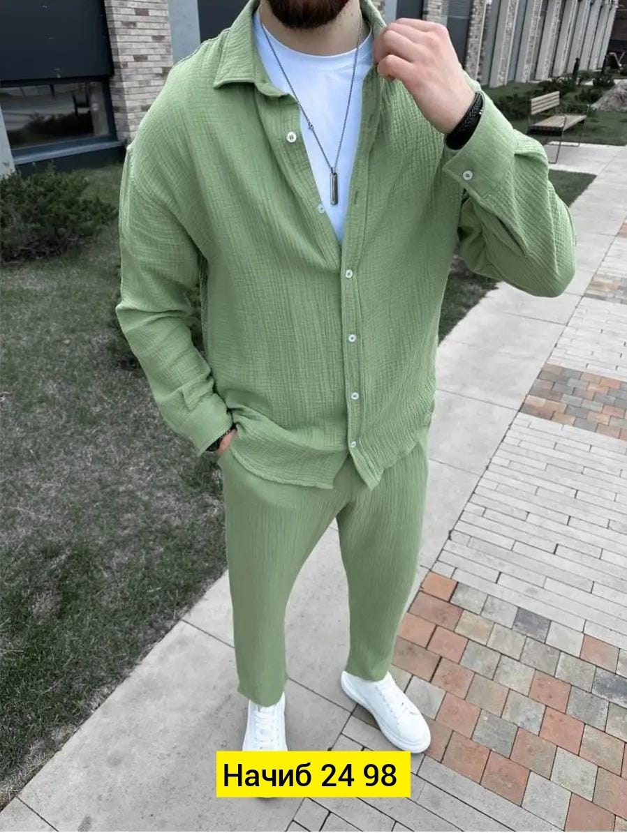 костюм мужской кэжуал,двойка костюм мужской,мужской повседневный костюм,мужской летний костюм,костюм рубашка и брюки