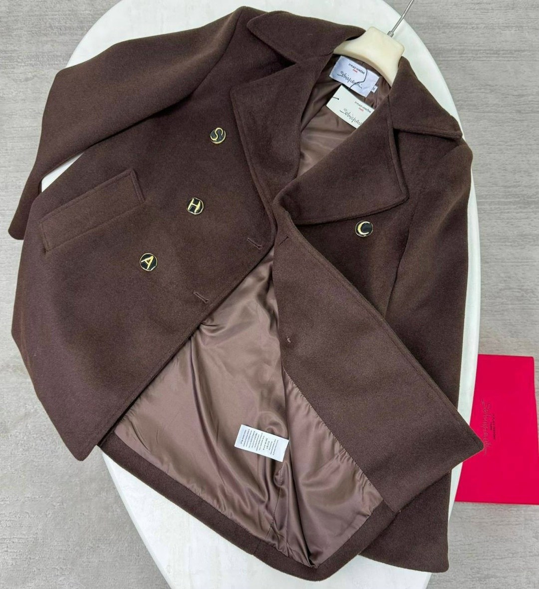 модное пальто,пальто жен,пальто коричневое,полупальто,пальто