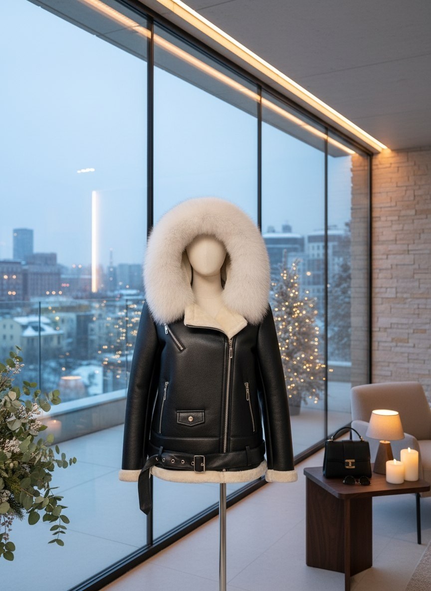 дубленка женская,дубленка женская авиатор,дубленка авиатор,дубленка автоледи,косуха с мехом