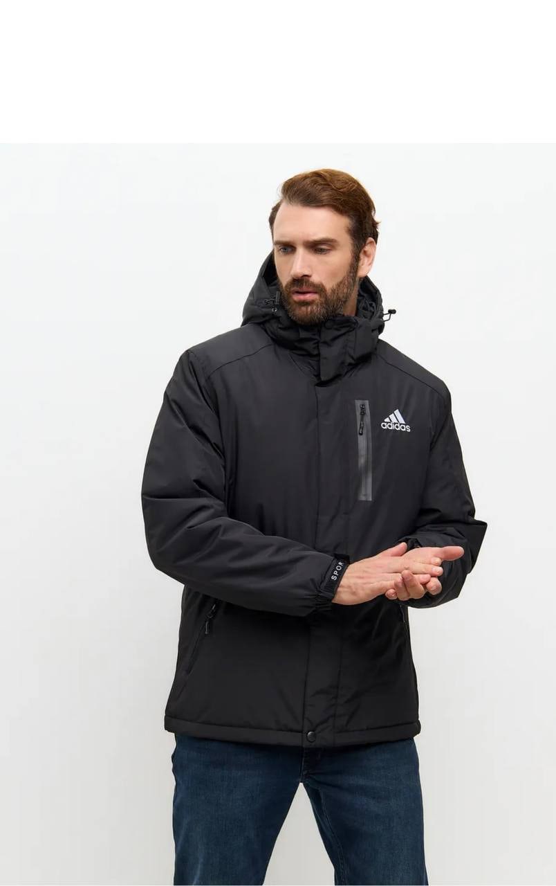 куртка мужская adidas,куртка зимняя с капюшоном adidas,куртка мужская зимняя с мембраной,куртка adidas traveer ins j,куртка адидас climaproof мужская