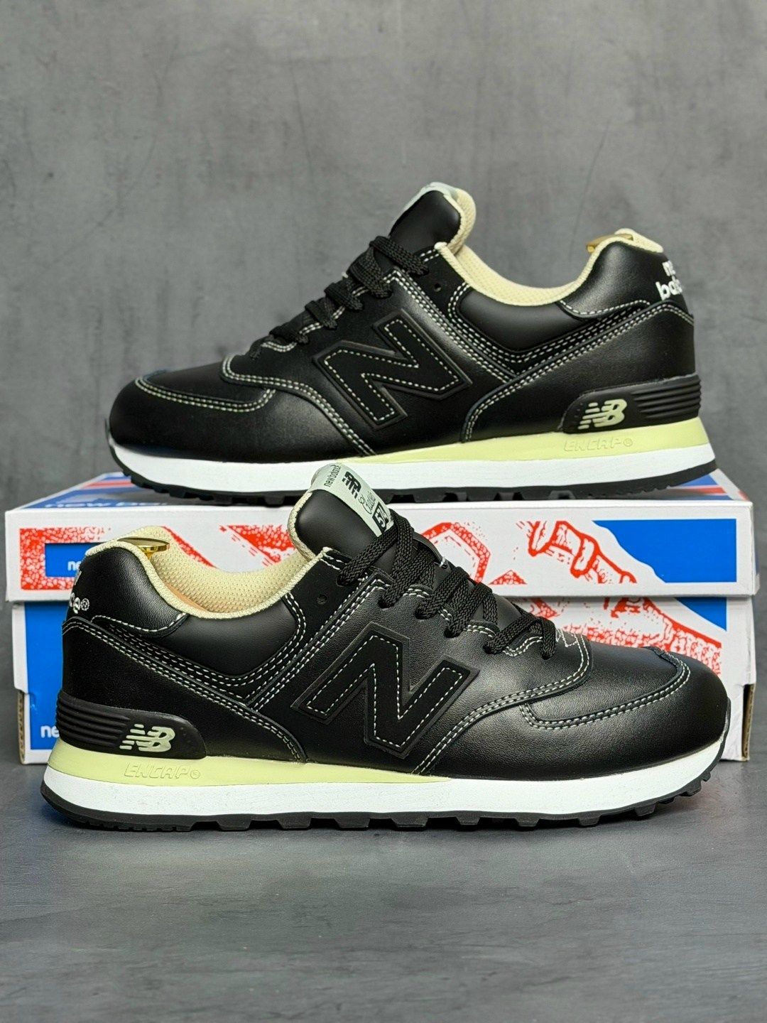 new balance 574 черные,кроссовки new balance 574,new balance 574 кожаные,new balance 574,кроссовки мужские new balance 574