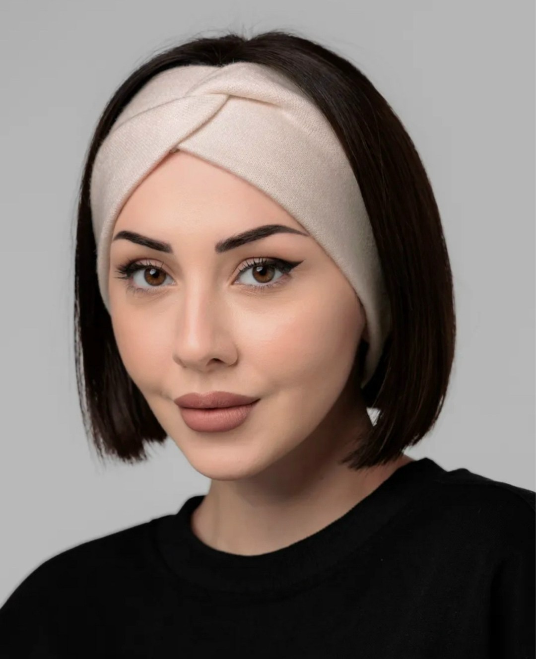 повязка на голову теплая,женская повязка на голову,повязка на голове,вязаная повязка,повязка для волос женская