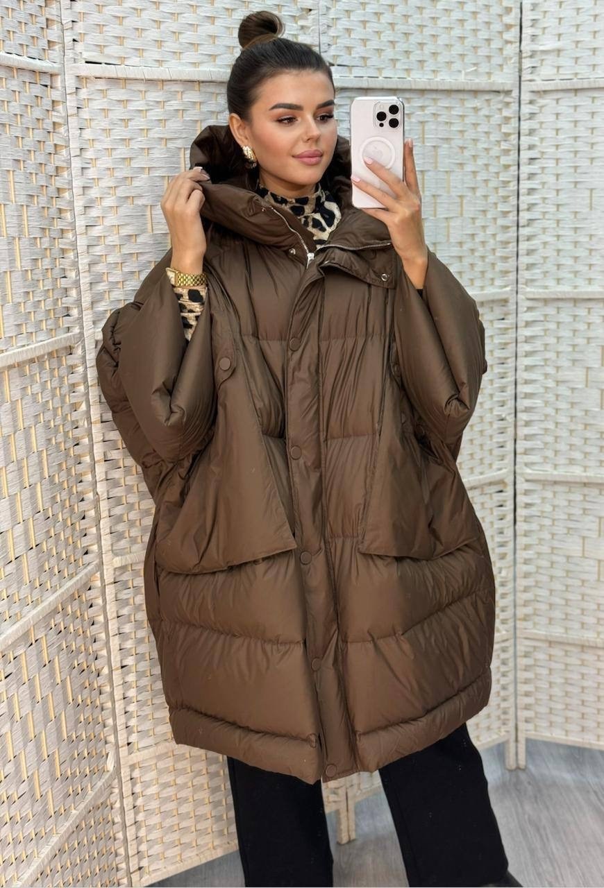 пуховик повседневный,куртка оверсайз,пуховик оверсайз,пуховик,пуховик оверсайз женский