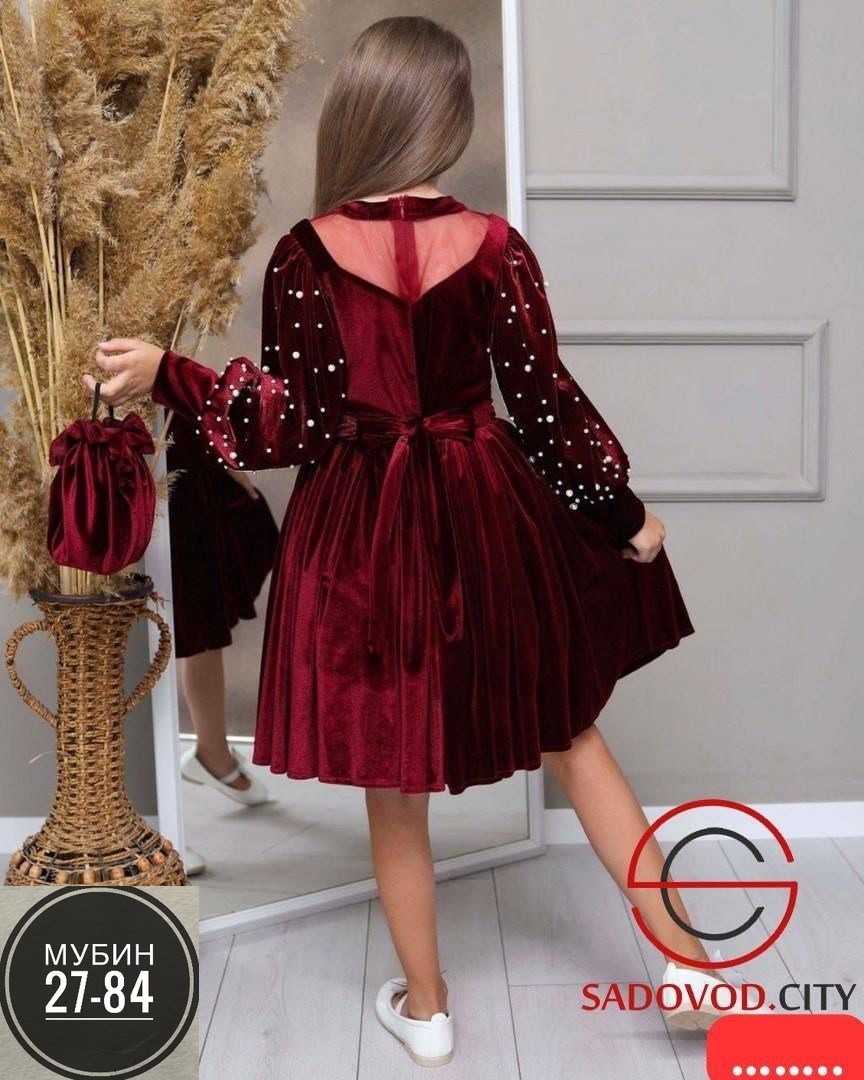 платье для девочек,нарядное платье,платье велюровое нарядное,платье велюровое,бархатные платья