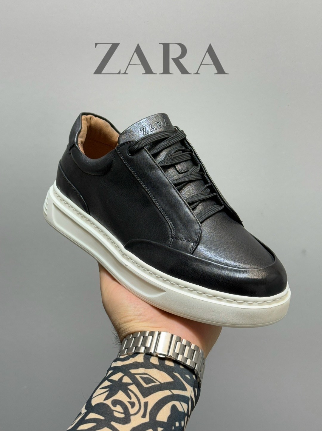 ,кроссовки zara,обуви,кеды мужские кожаные,мужская