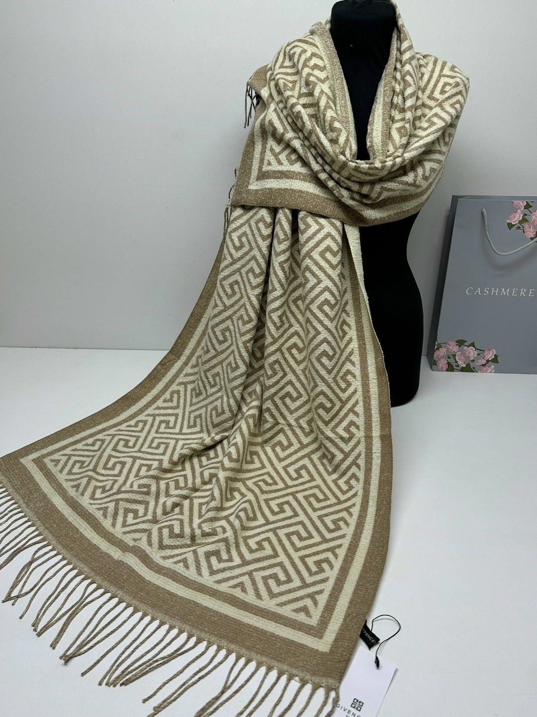 палантин теплый,брендовый палантин,палантин женские,палантин cashmere двухсторонний,палантин диор