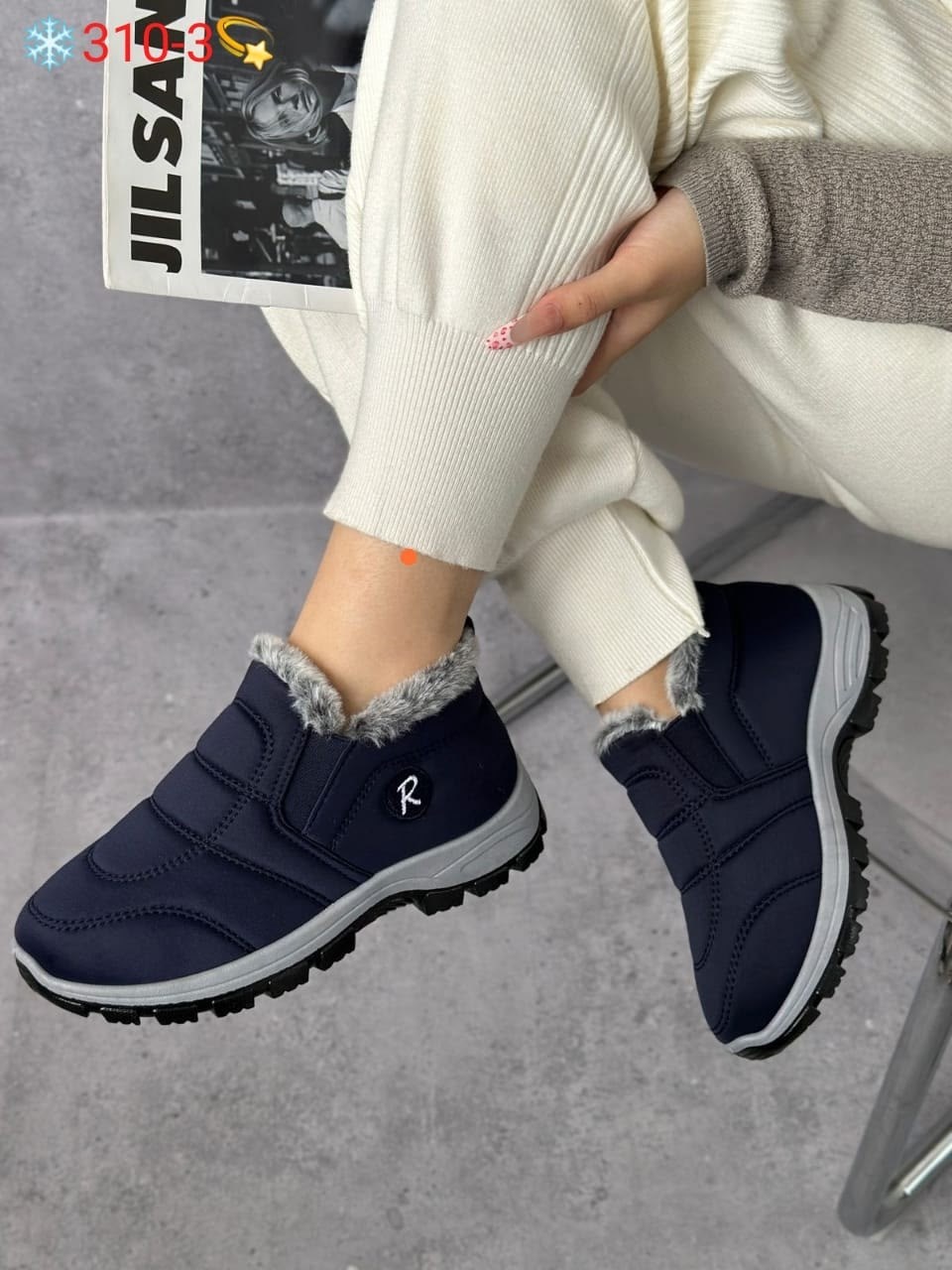 зимняя ,,зимние ботинки,зимняя  женская, теплая