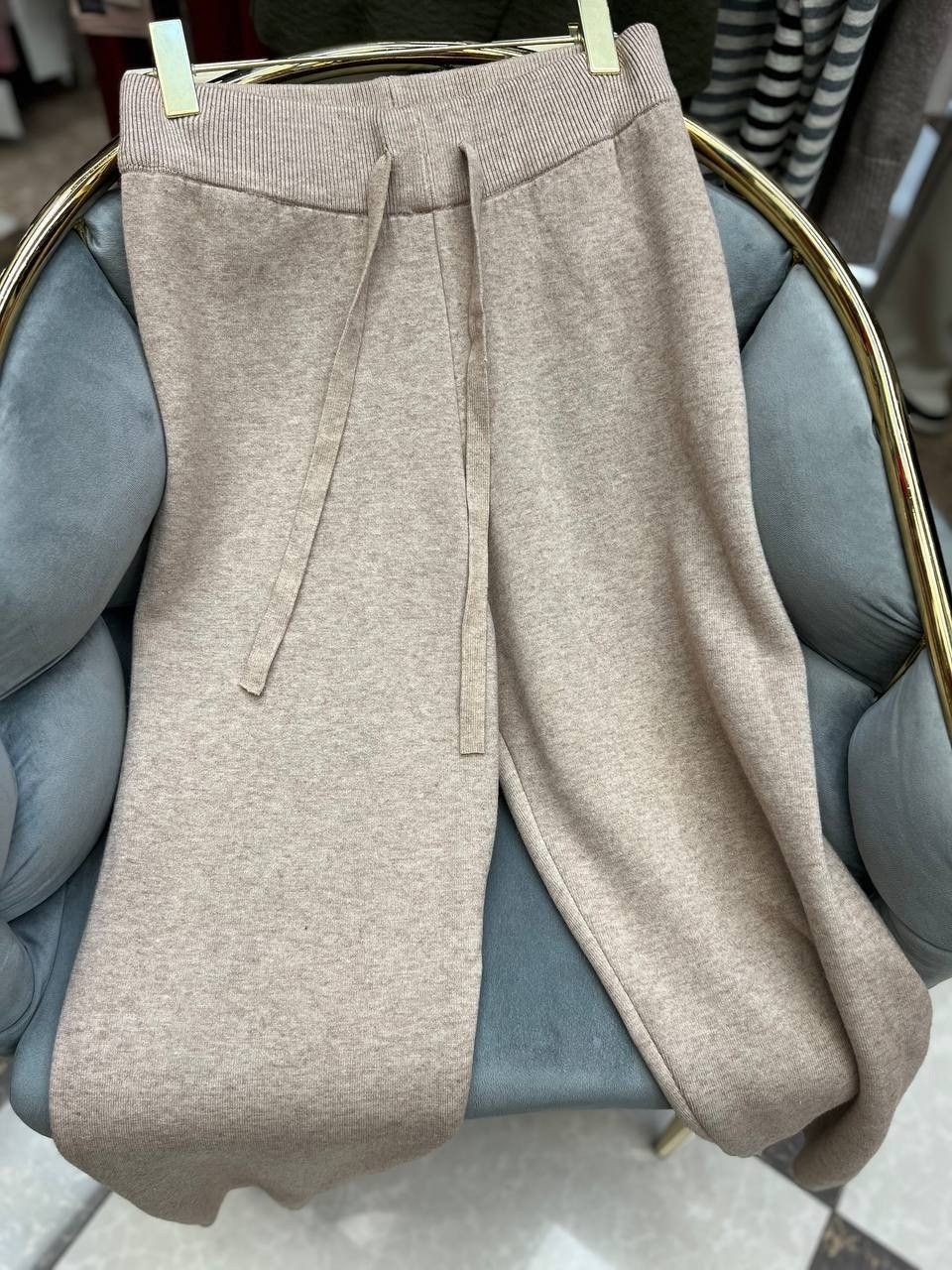 трикотажные брюки,кашемировые брюки,вязаные брюки,брюки комплект,брюки свободные