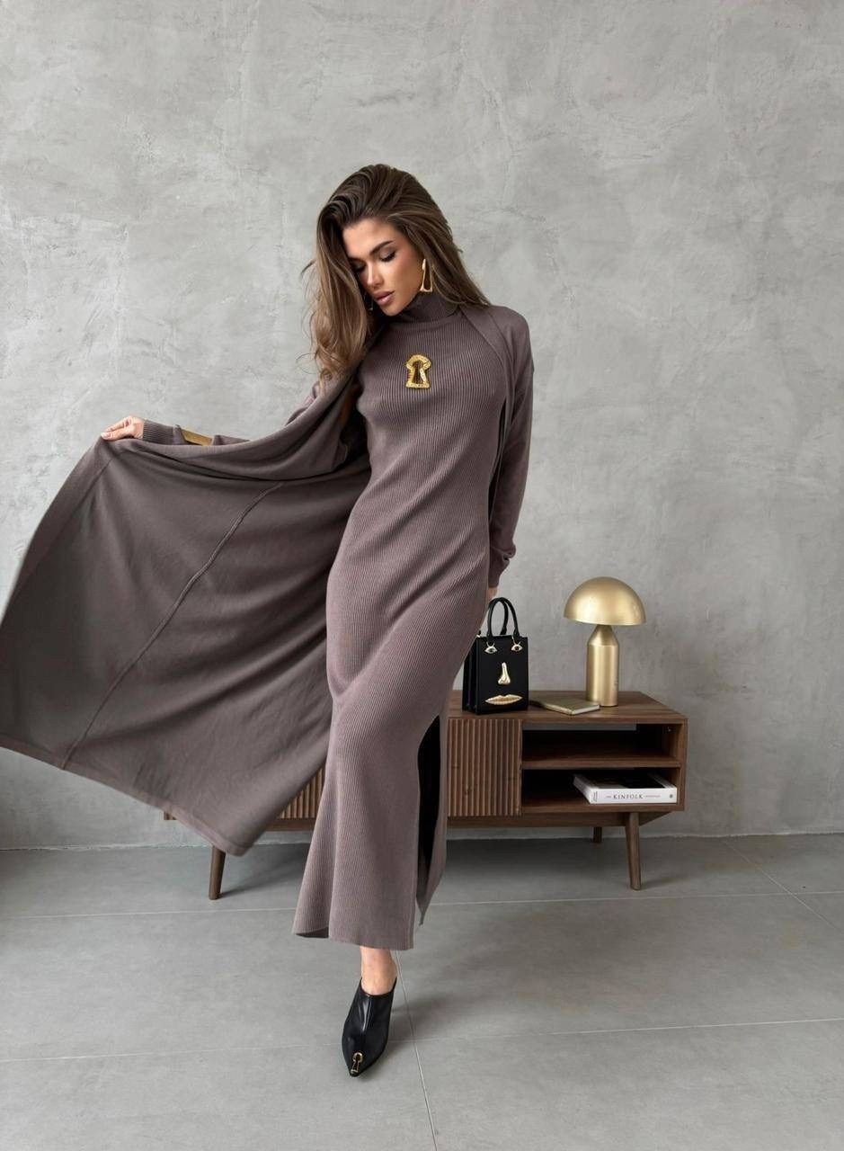 платье лапша с кардиганом,трикотажное платье,платье кардиган,платье комплект,платье женская