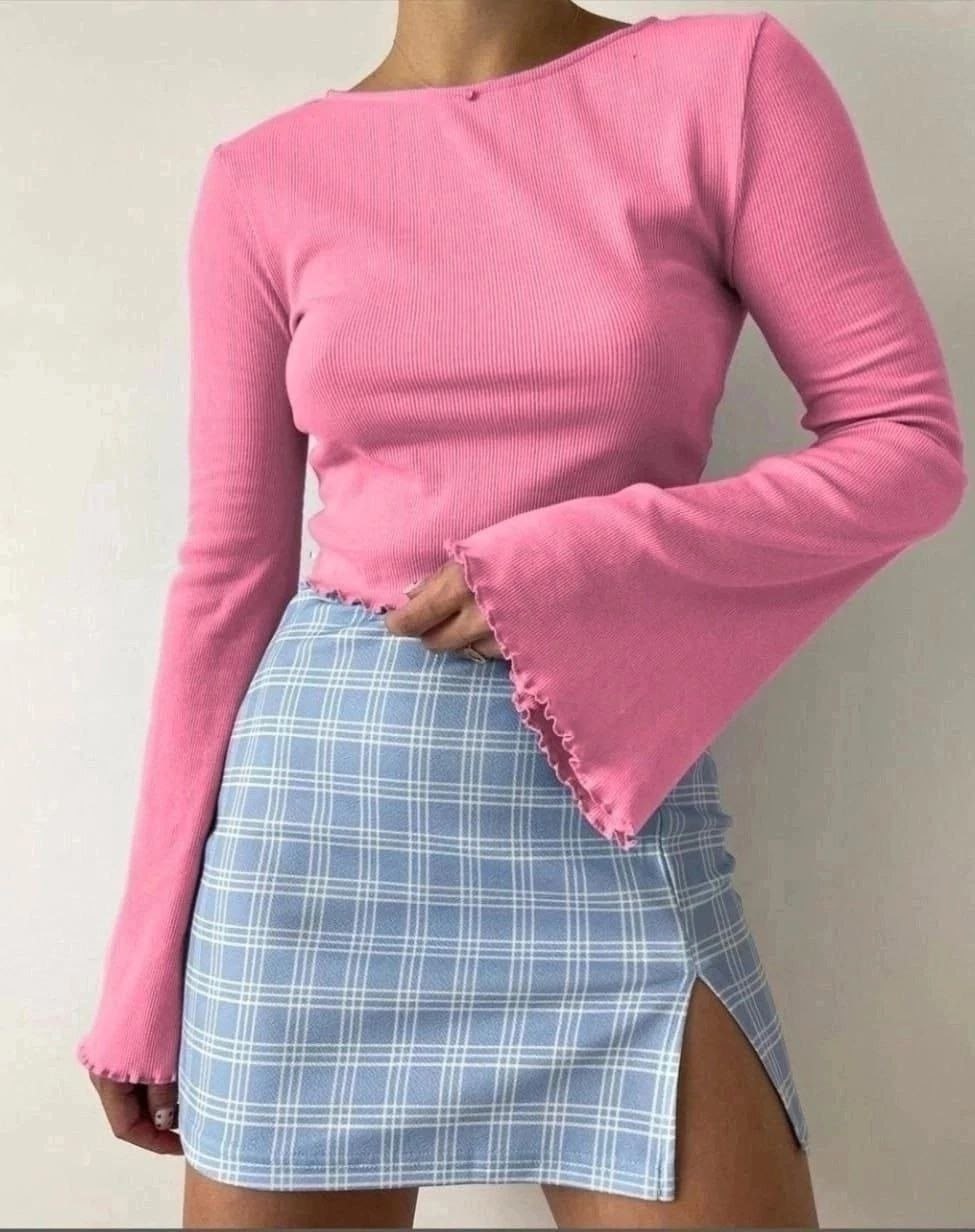 топ с длинными рукавами,женская кофта,кроп топ с длинными рукавами,кофта с рукавами,кроп топ