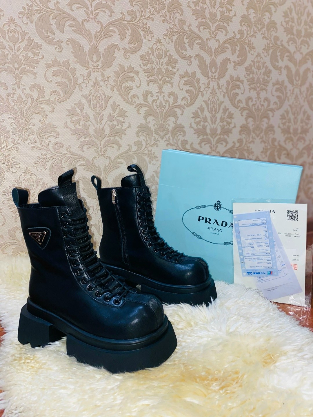 ,ботинки prada,ботинки прада,женские ботинки, женская