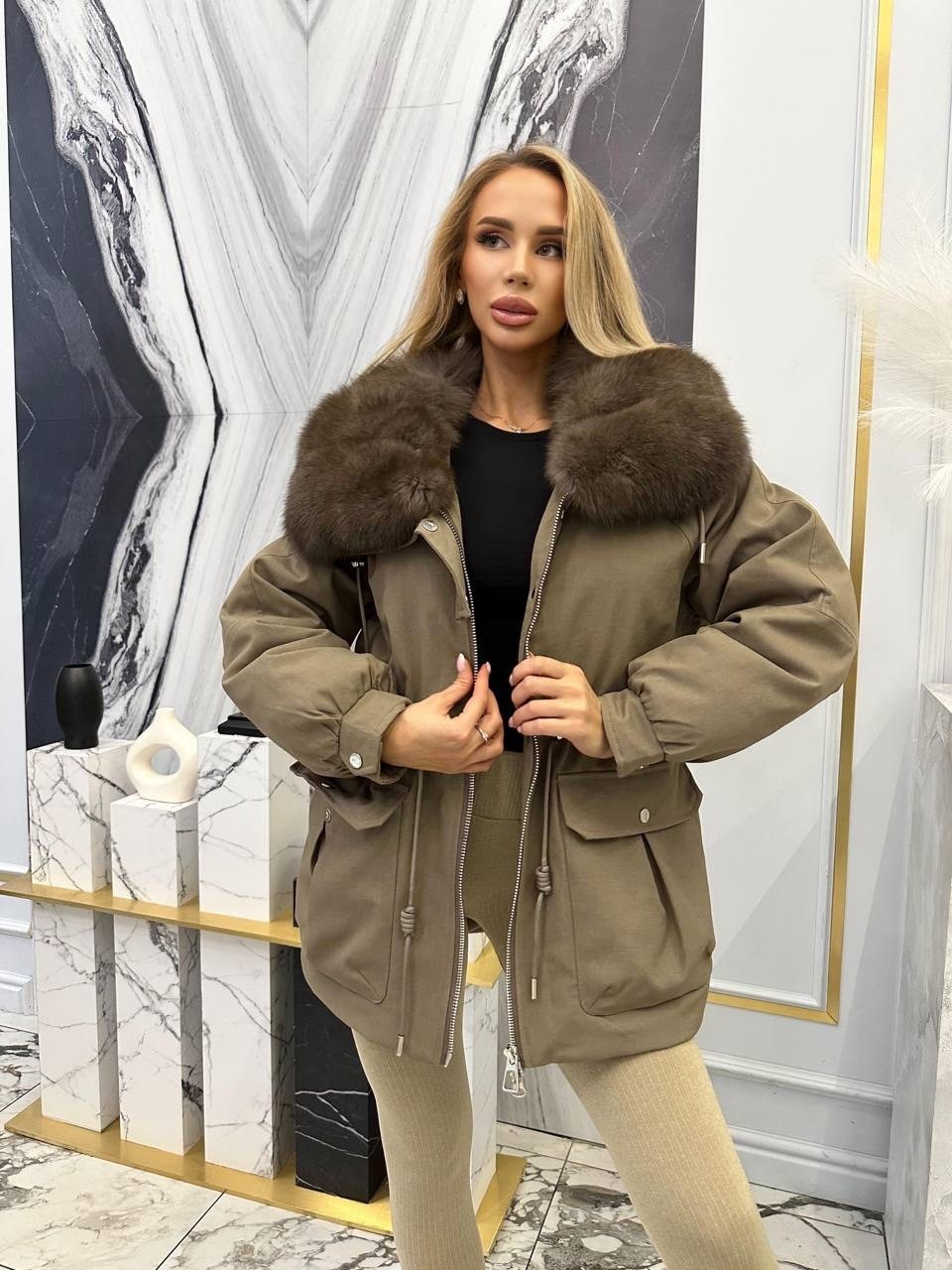 парка с мехом,пуховики с мехом,парка женская,стильная куртка,пуховики с натуральным мехом