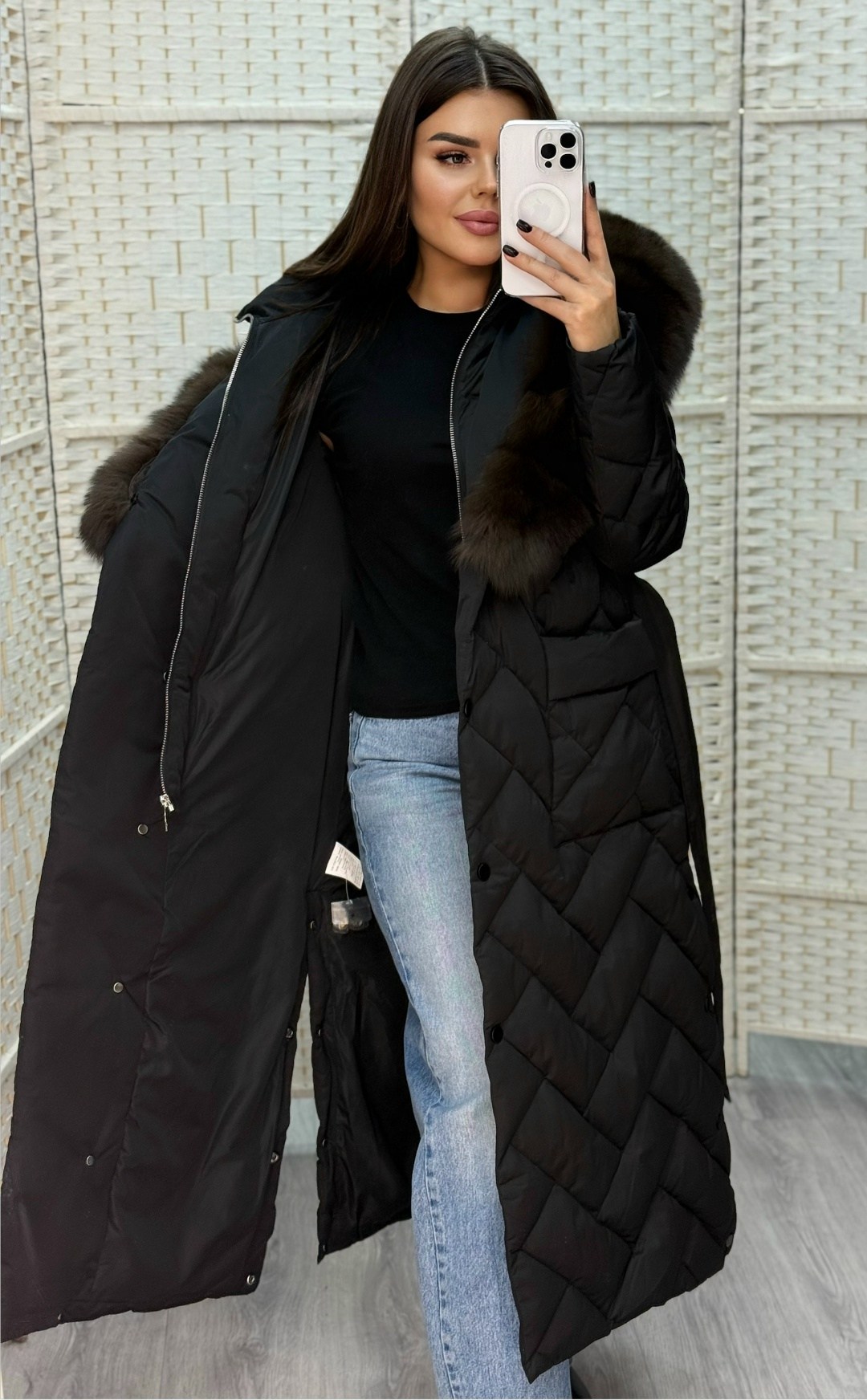 пуховик удлиненный,пуховик женский,зимние куртки,пальто зимнее,пуховик женский зимний