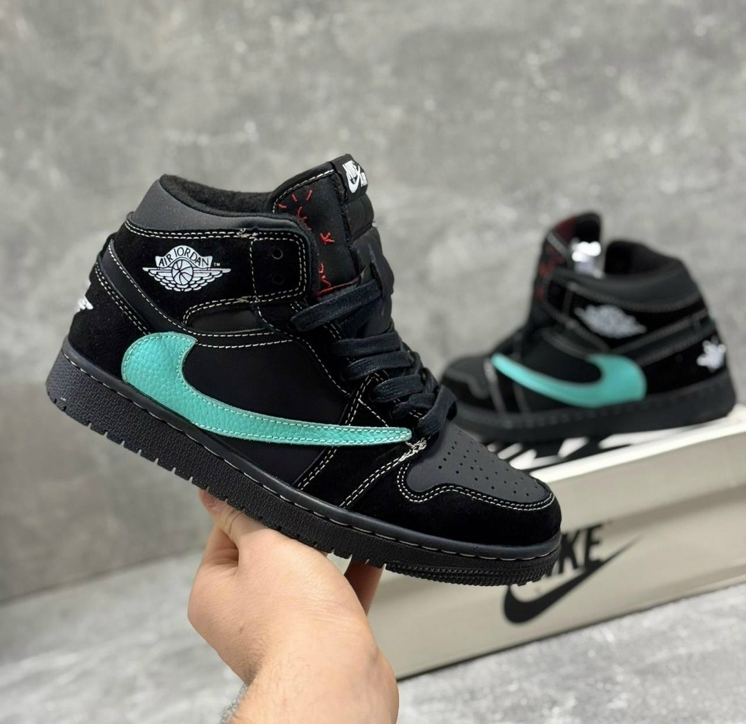 кроссовки nike air jordan 1 x travis scott,nike air jordan 1,кроссовки,кроссовки nike air jordan 1 retro high travis,nike air jordan 1 low travis scott black phantom