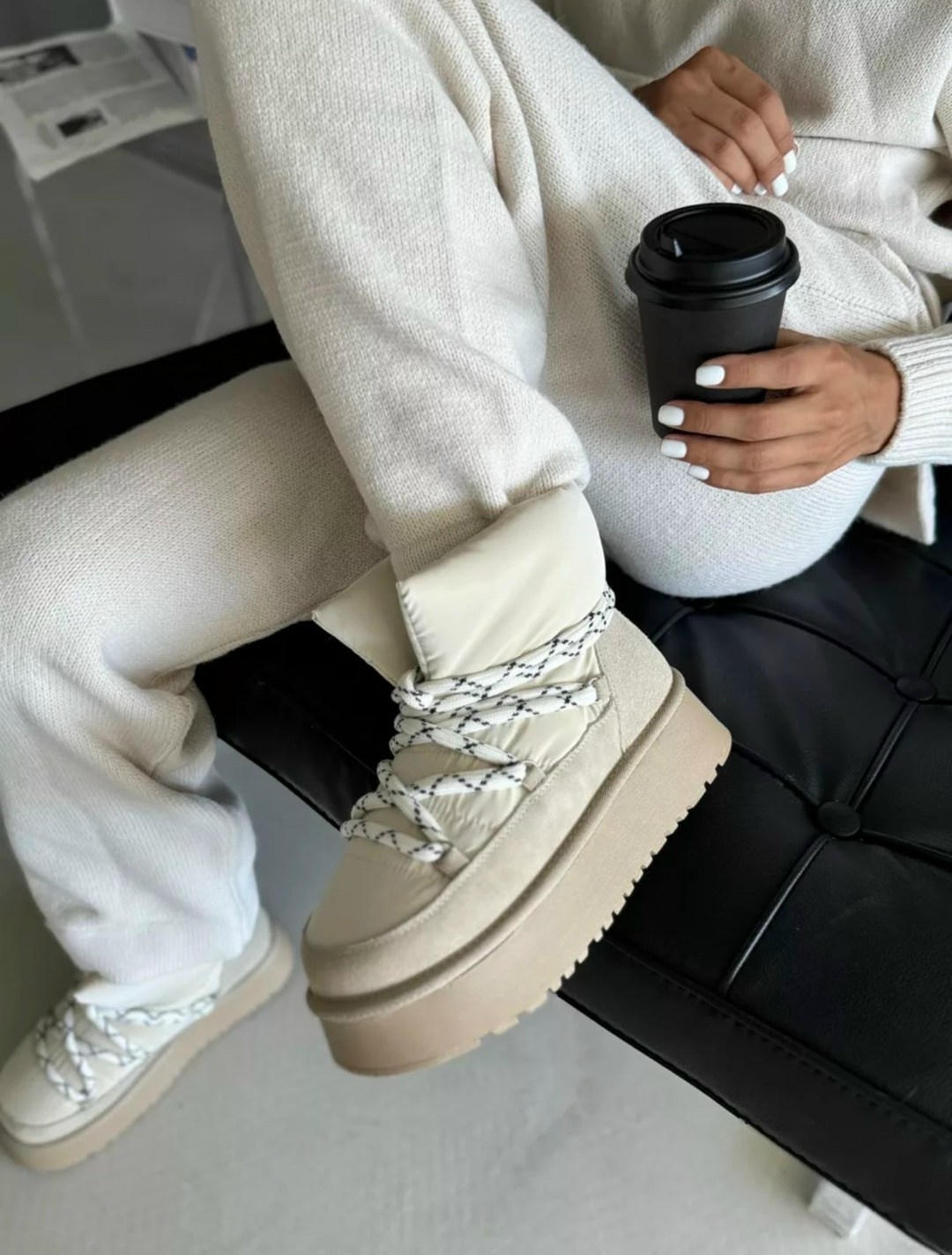 ,дутики женские,дутики зимние на платформе,дутики зимние,дутики угги зимние на платформе