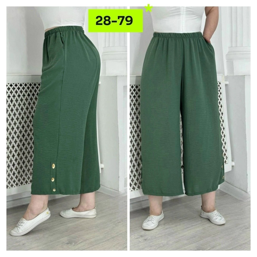 брюки палаццо женские зеленые,брюки широкие,брюки бриджи,брюки женские,брюки женские палаццо