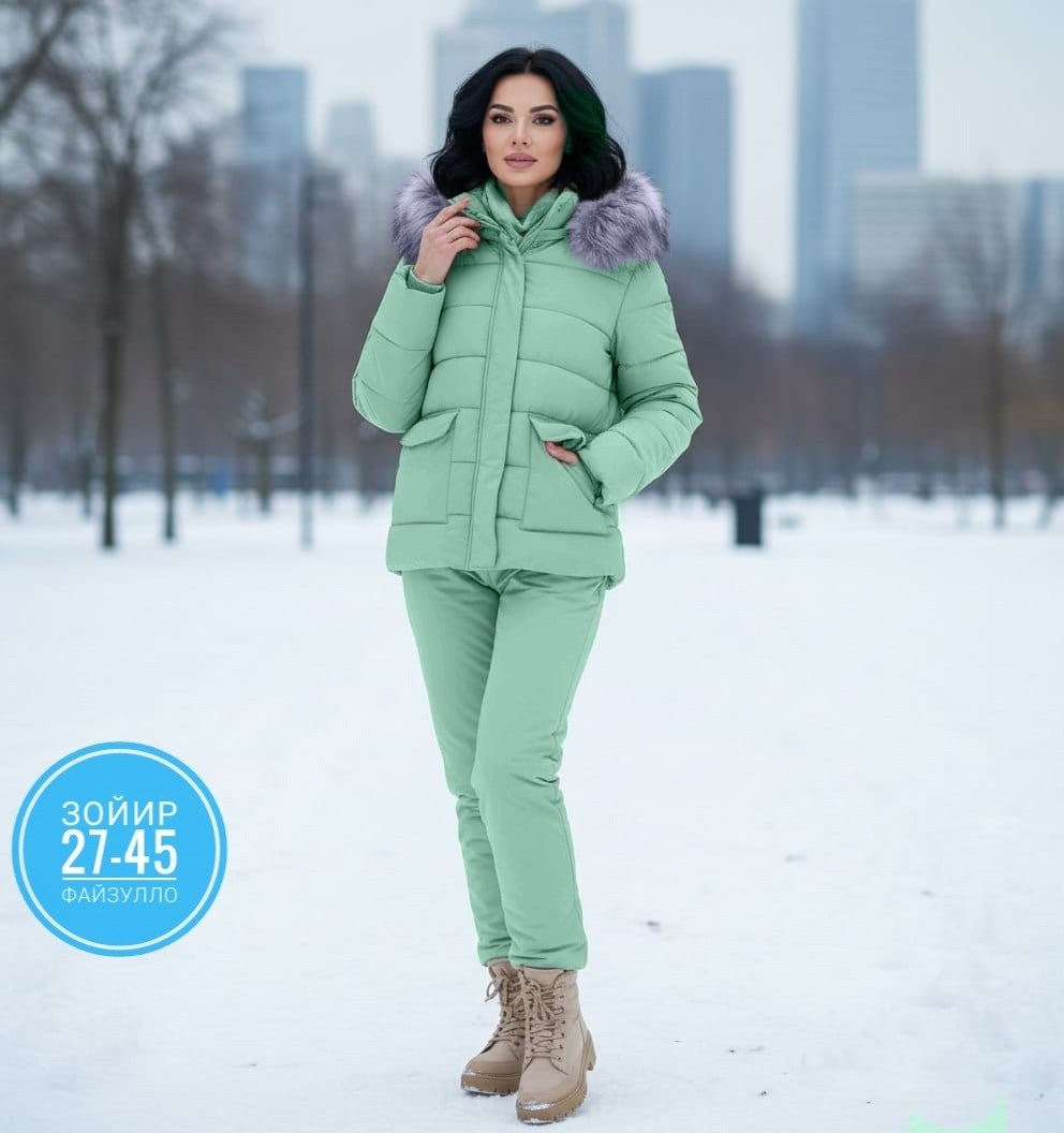 костюм женский зимний,костюмы зимние,женский утепленный костюм зима,одежда зимняя,тёплый зимний костюм