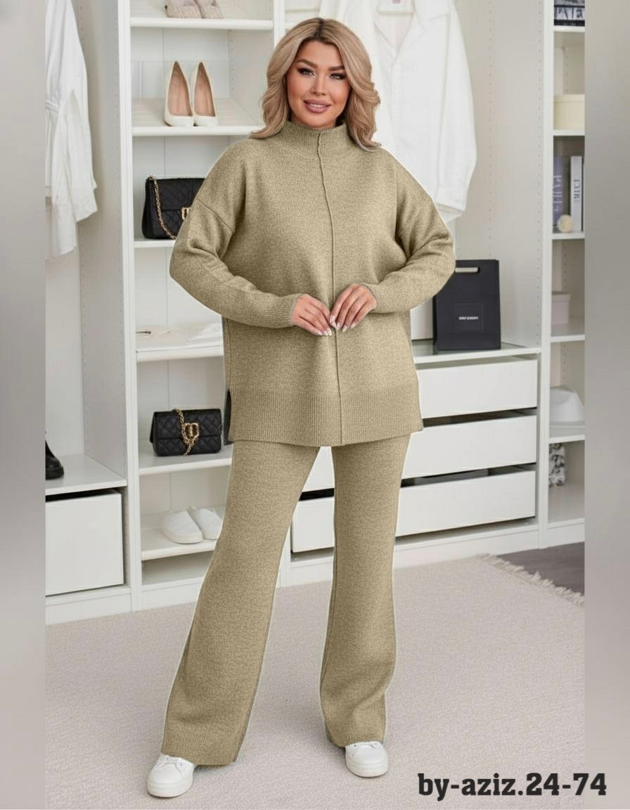 трикотажные костюмы,трикотажный костюм с брюками женский,трикотажный костюм с брюкам,трикотажный брючный костюм,вязаные костюмы