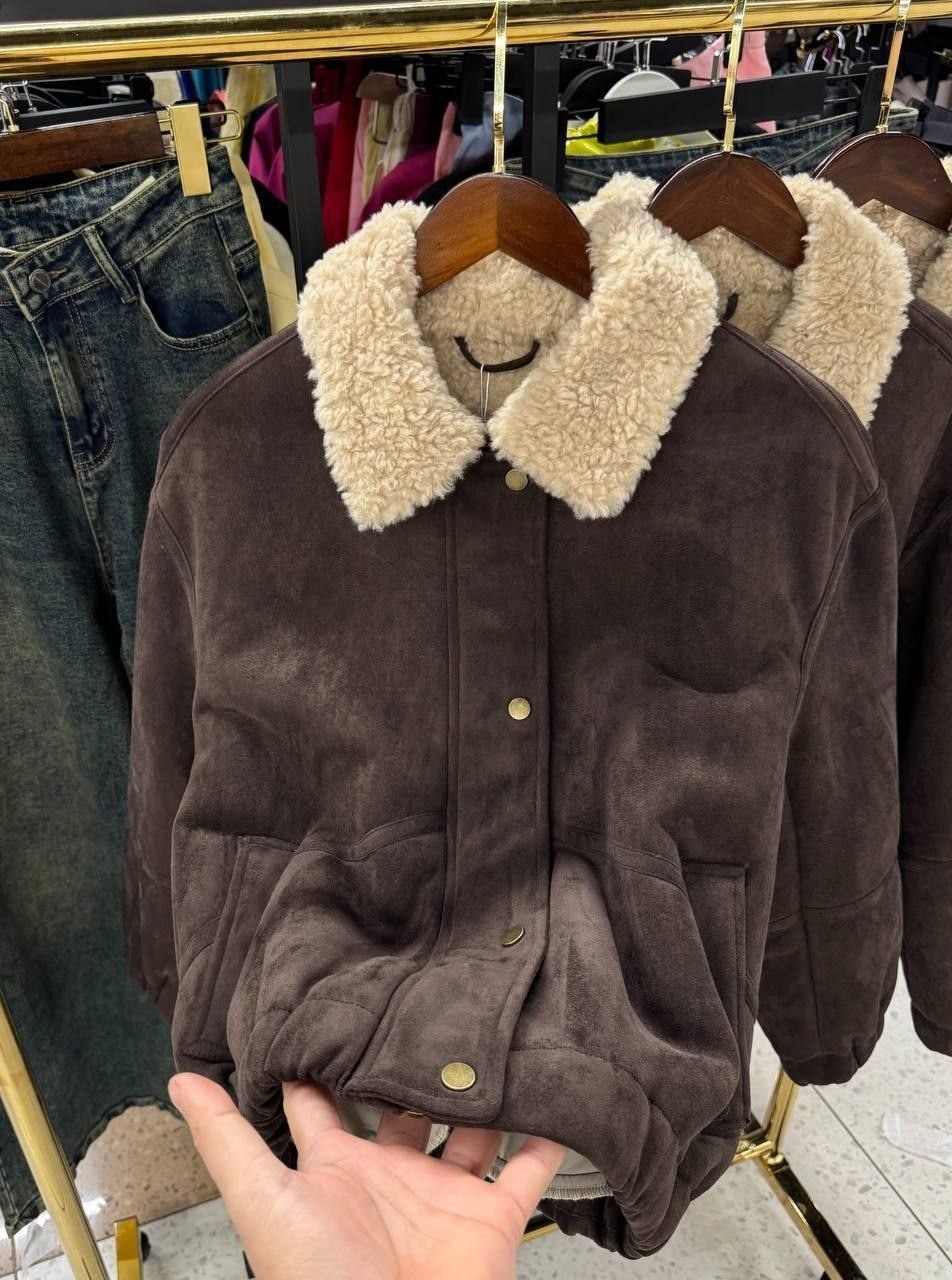 куртка замшевая,теплая куртка,куртка дубленка,женская куртка,дубленка женская