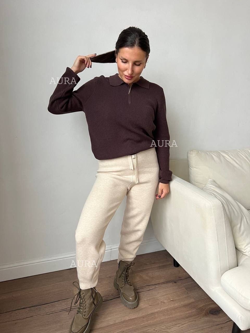 брюки серые женские,брюки серые,брюки вязанные,трикотажные брюки,женские брюки