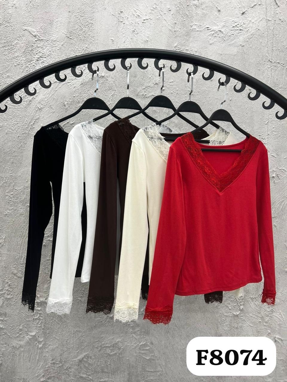 женская кофта,женская кофточка,кружевная блузка,красный лонгслив женский,кофта трикотаж