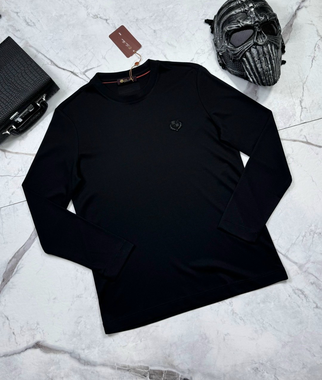 кофта поло,мужской лонгслив,свитшот мужская,лонгслив stefano ricci,мужская кофта