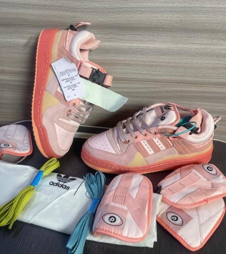 кроссовки adidas,adidas forum bad bunny,мужские кроссовки adidas,кроссовки адидас,adidas bunny bad черный кроссовки