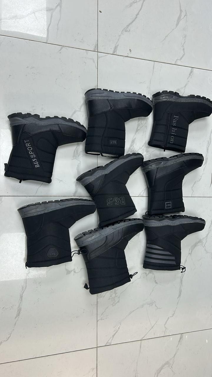 , дутики,мужские дутики,зимняя , мужская зимняя