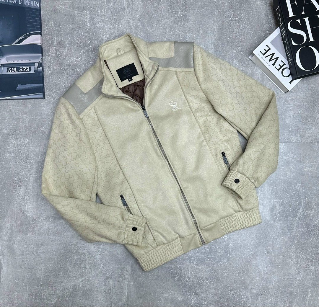 кожаные куртки,мужская кожаная куртка,куртка,легкая куртка,бежевая куртка мужская