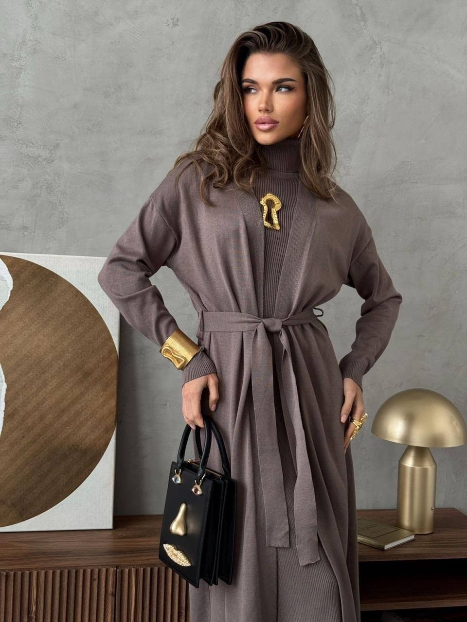 платье лапша с кардиганом,трикотажное платье,платье кардиган,платье комплект,платье женская