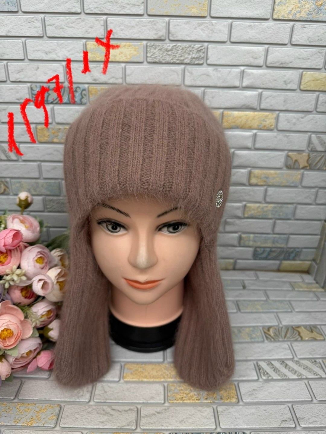 шапка женская,женская вязаная шапка,шапка,шапка женская на флисе,шапка для девочек