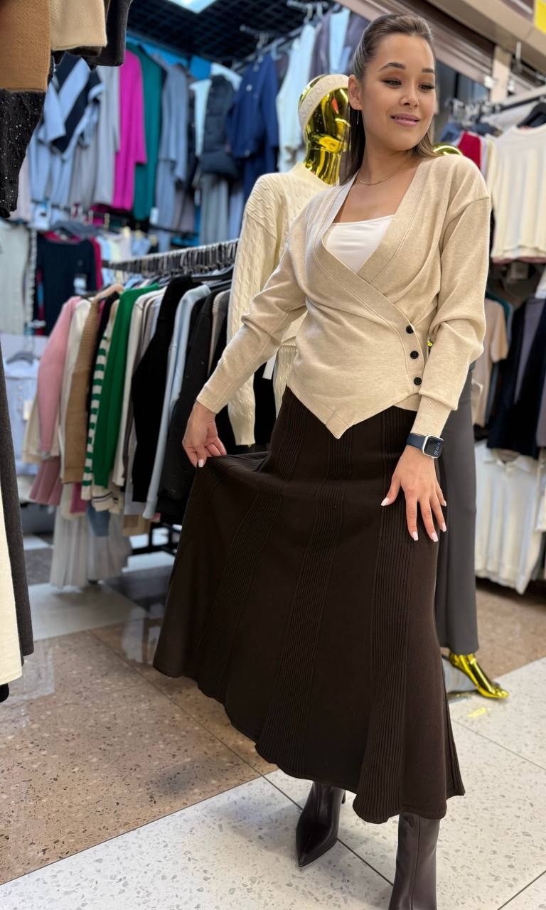 кардиган женский,кардиган,костюм повседневный,одежда женская,кардиган вязаное