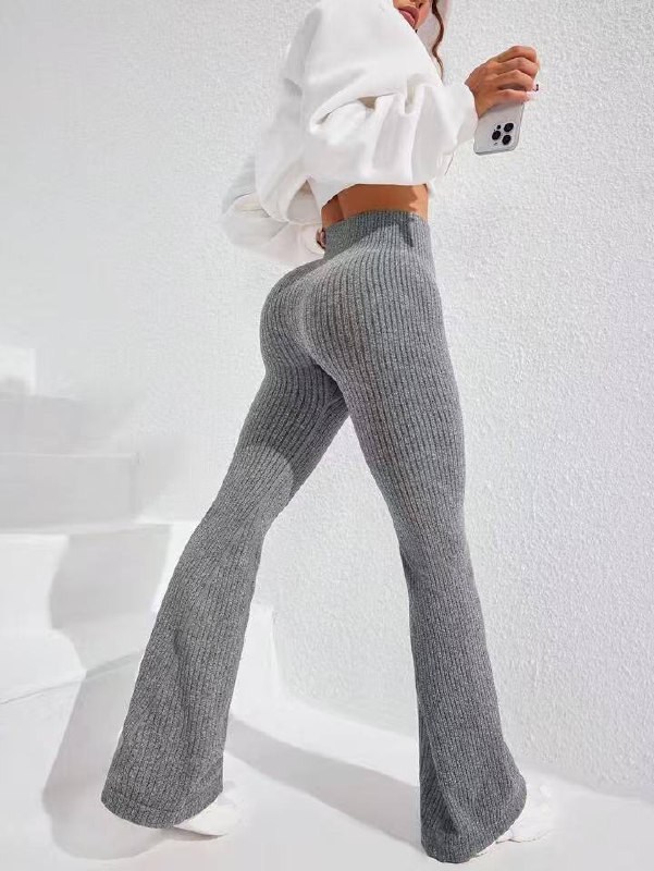 брюки клеш,расклешенные брюки,трикотажные брюки,женские брюки с высокой талией,женский брюки