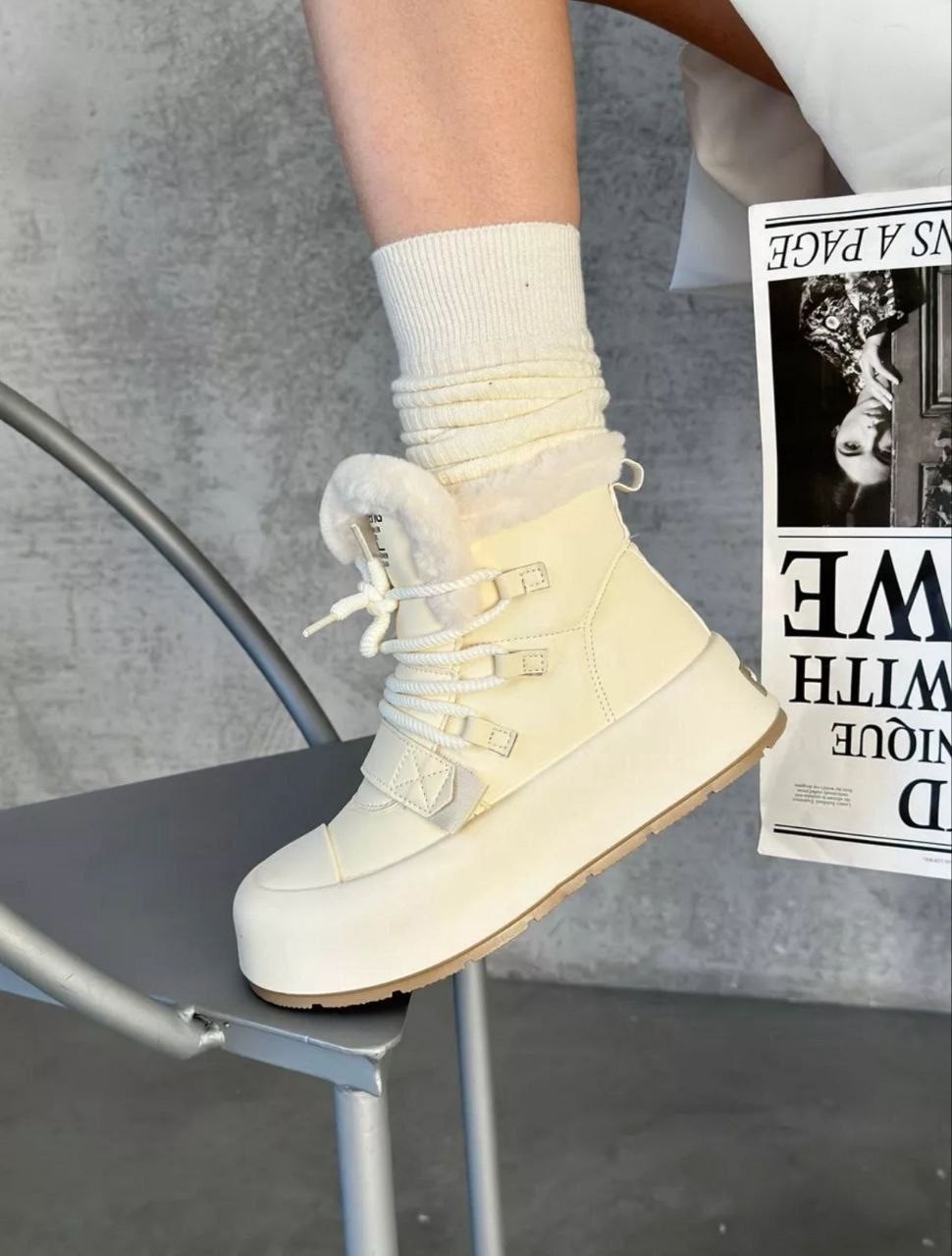 ,женская зимняя ,ботинки зимние женские,зимняя ,ботинки с мехом