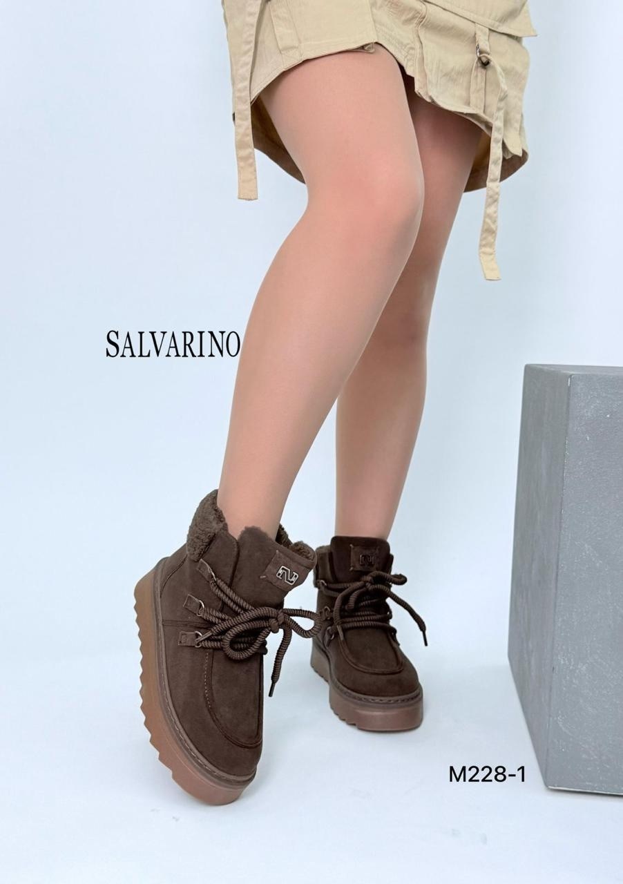 ,угги женские,зимняя женская ,замшевые ботинки, женская