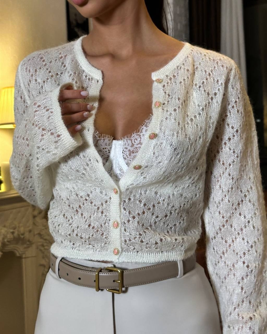 ажурный кардиган,вязаный свитер кардиган,элегантные кардиганы,женский вязаный кардиган,кружевной кардиган