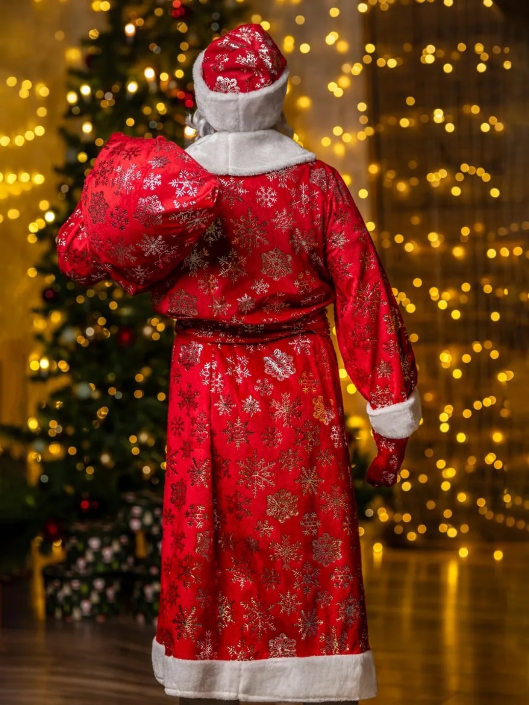 новогодний костюм деда мороза для нового года,костюмы деда мороза,костюм деда мороза традиционный,костюм деда мороза новый год,костюмы деда мороза и снегурочки
