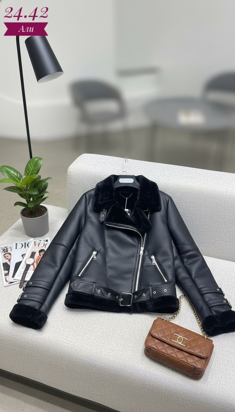 дубленка женская пилот авиатор,кожаная куртка,меховая куртка,куртка из искусственной кожи женская,куртка дубленка