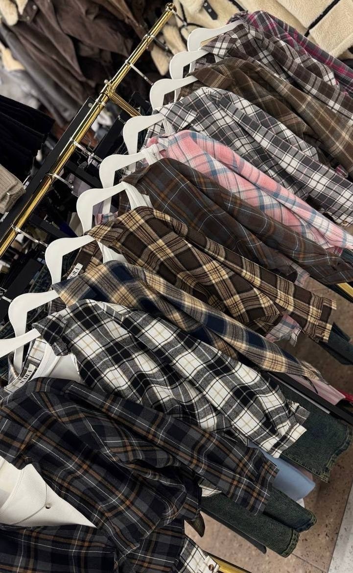 рубашка в клетку женская оверсайз,рубашка в клетку женская,рубашка в клетку,женская рубашка,рубашка в клетку оверсайз теплая