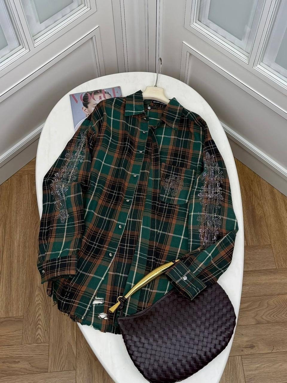 рубашка в клетку женская,рубашка в клетку,рубашка женская в клетку оверсайз,фланелевая рубашка оверсайз в клетку,зеленая рубашка оверсайз
