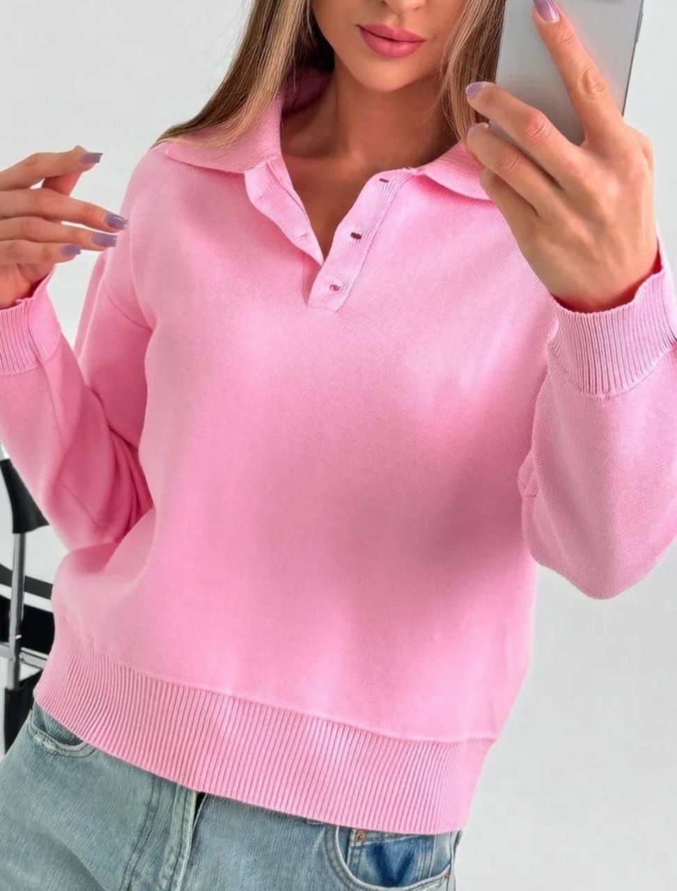 женская кофта,джемпер,джемпер с воротником,женский свитер,свитер джемпер женский