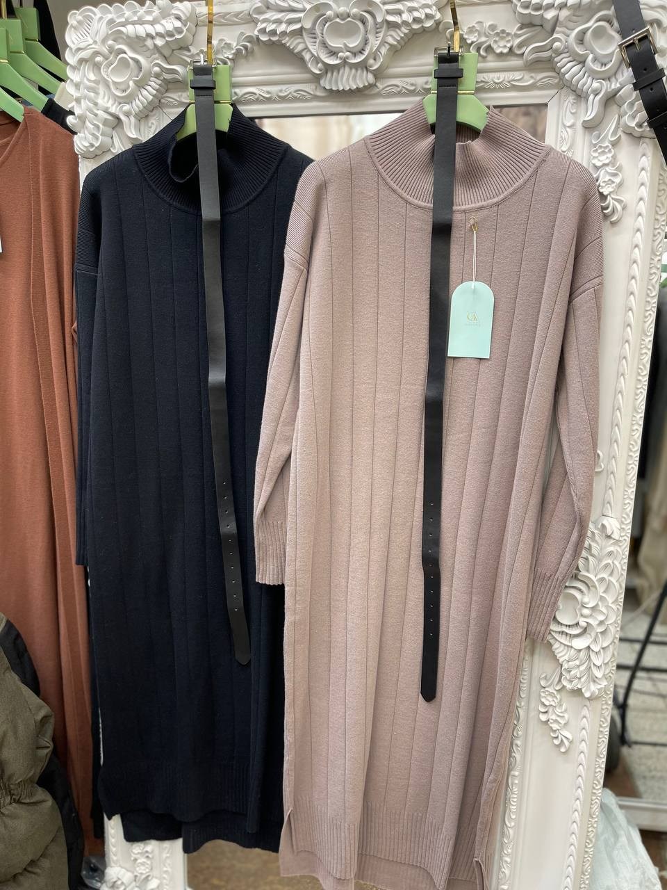 платье трикотажное миди,трикотажное платье,платье миди,платье,трикотажное платье с юбкой плиссе