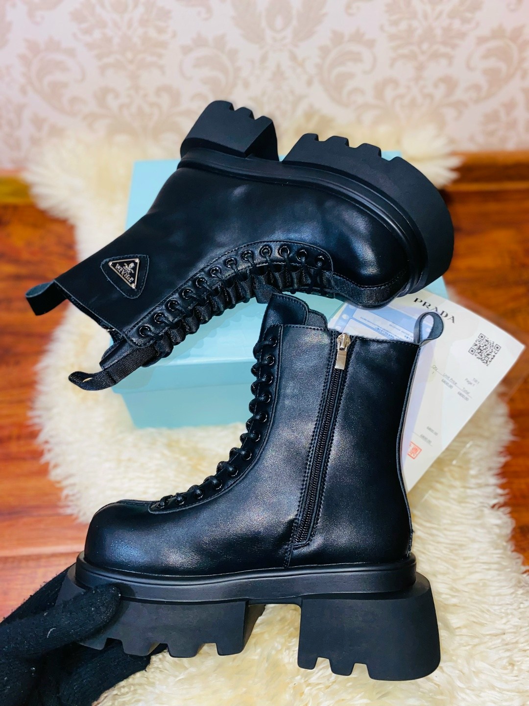 ,ботинки prada,ботинки прада,женские ботинки, женская