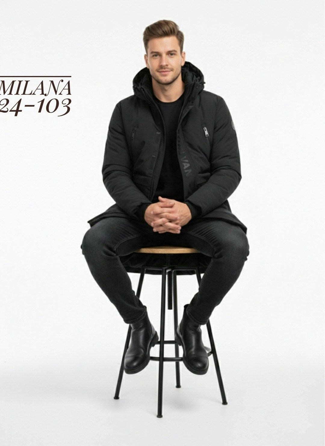 куртка мужская зимняя удлиненная,пуховики мужские,куртка зимняя удлиненная,зимняя мужская куртка malidinu,мужской зимний пуховик