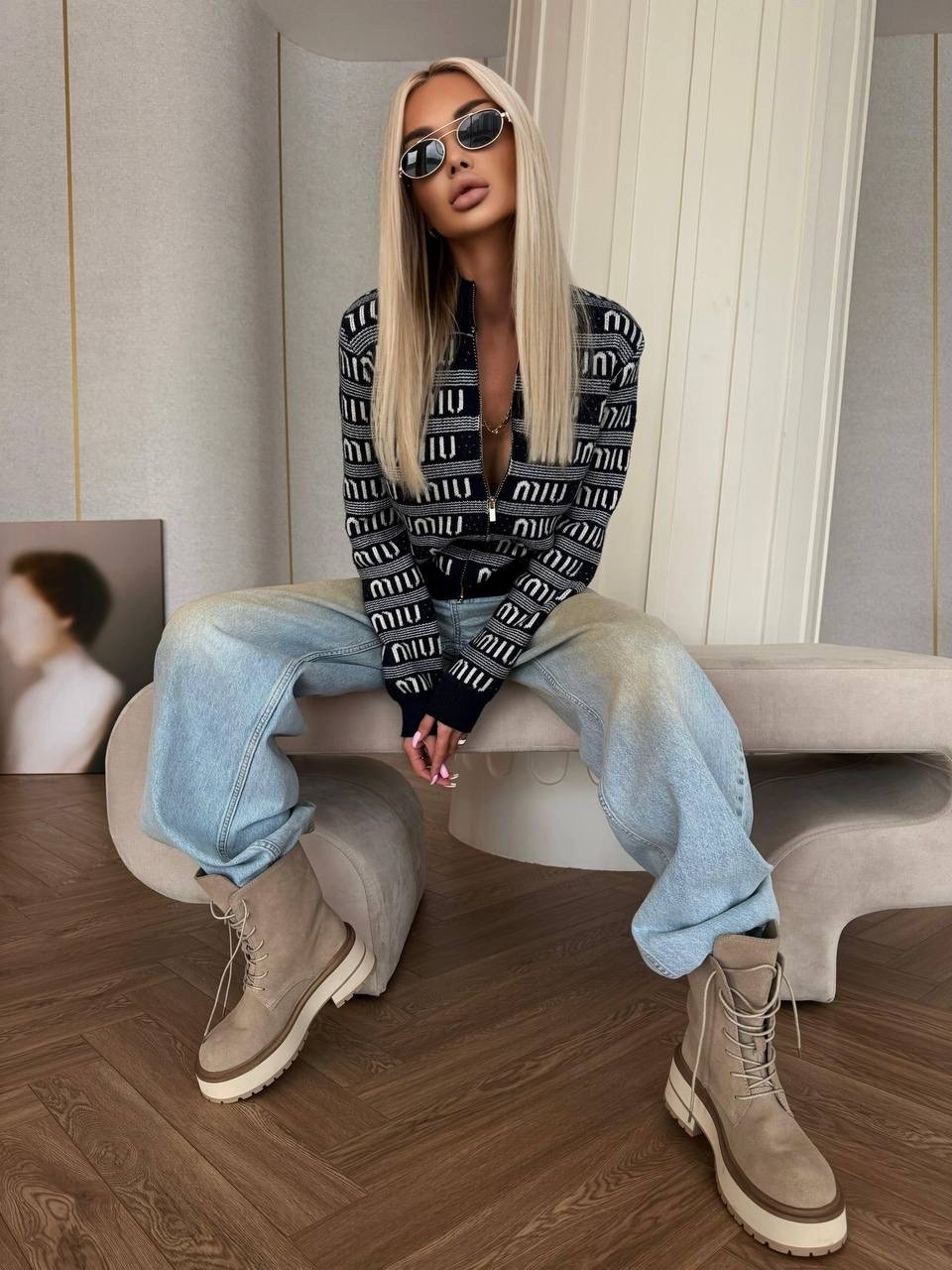 мода стиль,джинсы стильные,мода модная,джинсы комбинированные