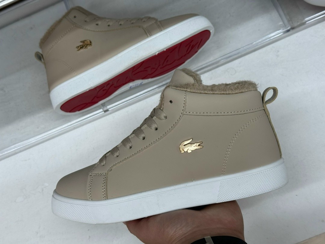 зимние кроссовки лакост,,ботинки lacoste,коричневые кеды лакост,лакоста коричневые кроссовки